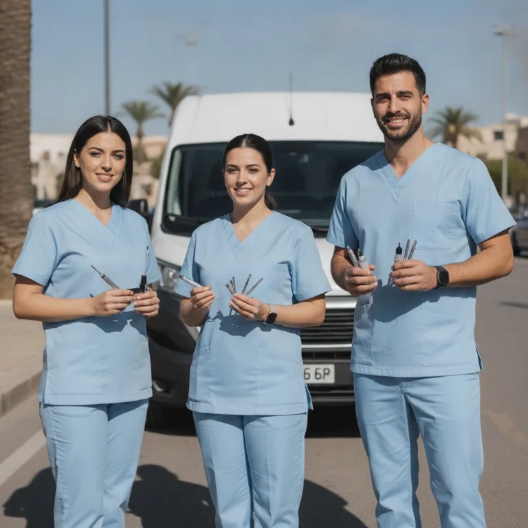 Microblading equipo en L'Hospitalet de Llobregat