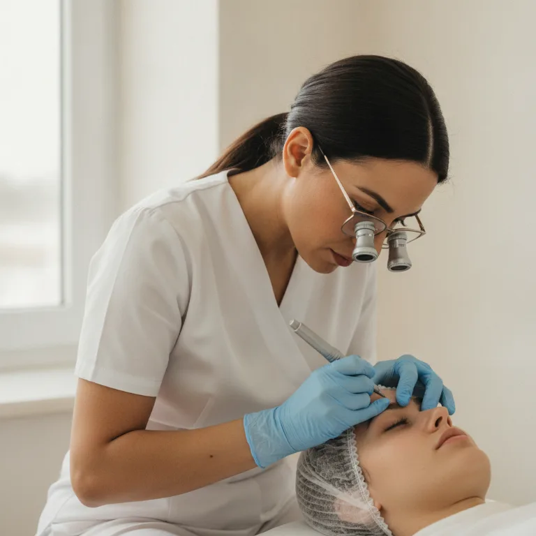 Microblading servicio en L'Hospitalet de Llobregat